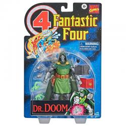Figura Dr. Doom Los 4 Fantasticos Marvel 15cm - Imagen 1