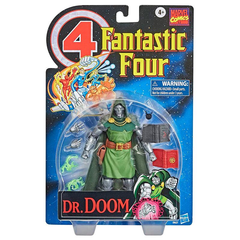 Figura Dr. Doom Los 4 Fantasticos Marvel 15cm - Imagen 1