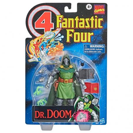 Figura Dr. Doom Los 4 Fantasticos Marvel 15cm - Imagen 1