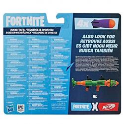 Recarga 4 dardos Rocket Fortnite Nerf - Imagen 2