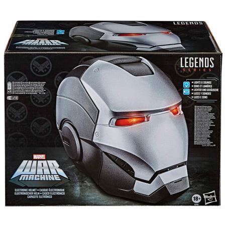 Casco electronico War Machine Gear Marvel Legends - Imagen 1