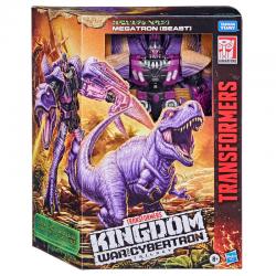 Figura Leader Trex Megatron Beast Transformers: War for Cybertron Trilogy - Imagen 1