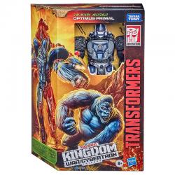 Figura Optimus Primal Kingdom War For Cybertron Transformers - Imagen 1