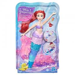 Muñeca Ariel Magia Multicolor La Sirenita Disney - Imagen 1