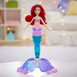 Muñeca Ariel Magia Multicolor La Sirenita Disney - Imagen 3