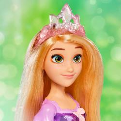 Muñeca Brillo Real Rapunzel Disney - Imagen 3