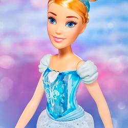 Muñeca Brillo Real Cenicienta Disney - Imagen 4