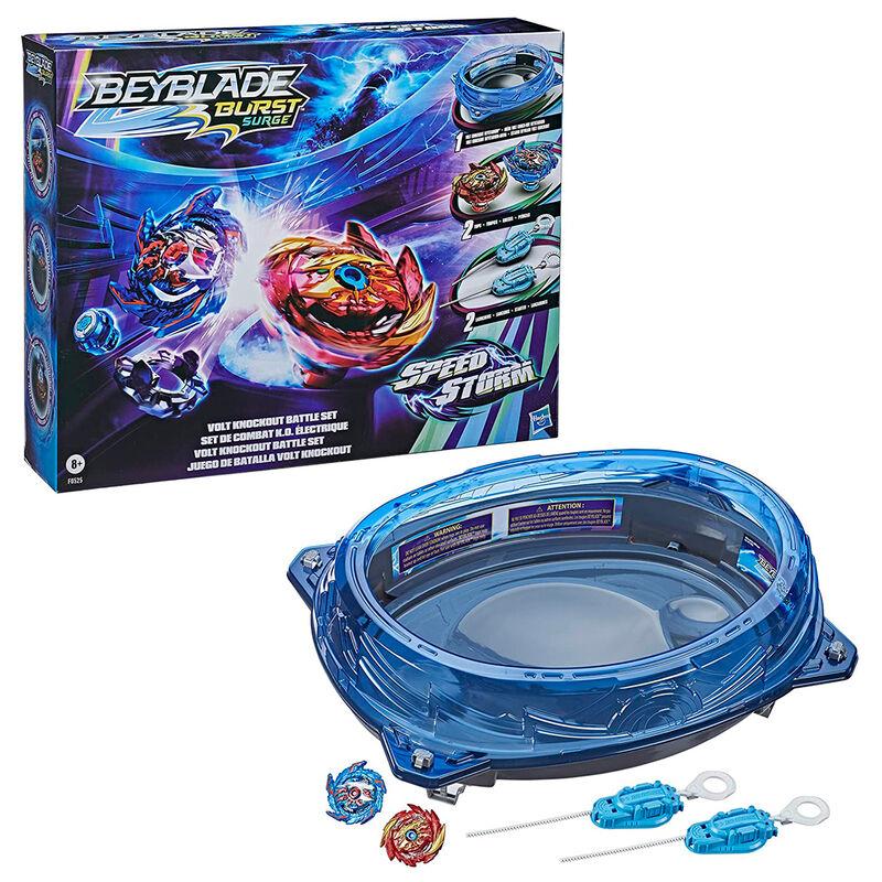 Juego de Batalla Volt Knockout Beyblade - Imagen 1