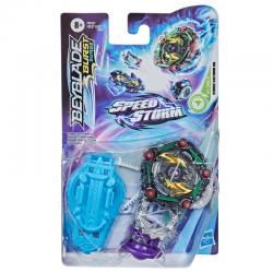 Lanzador Curse Satomb S6 Beyblade Burst Speedstorm - Imagen 1