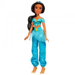 Muñeca Brillo Real Jasmine Aladdin Disney - Imagen 1