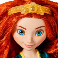 Muñeca Brillo Real Merida Brave Disney - Imagen 3