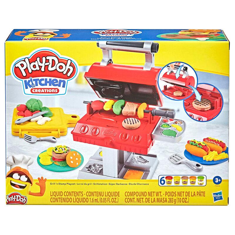 Super Barbacoa Kitchen Creations Play-Doh - Imagen 1