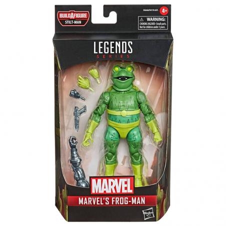Figura Frog Man Marvel Legends 15cm - Imagen 1