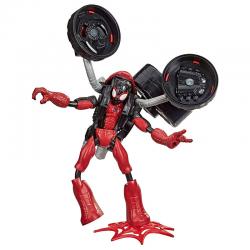 Figura Bend and Flex Rider Spiderman Marvel 15cm - Imagen 2