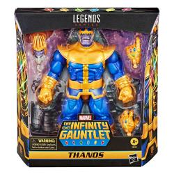 Figura Thanos The Infinity Gauntlet Marvel Legends 15cm - Imagen 1