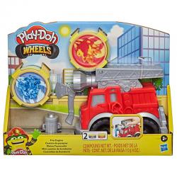 Mini Camion de Bomberos Play-Doh - Imagen 1