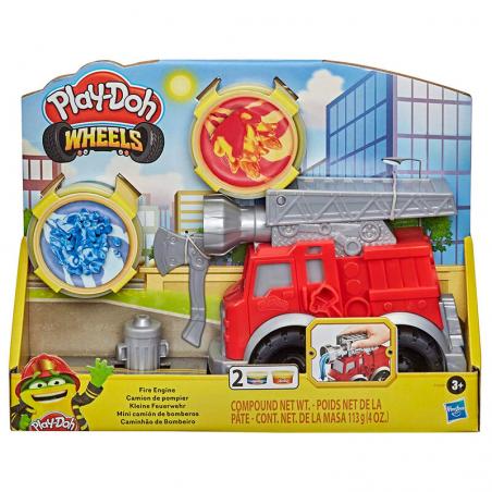 Mini Camion de Bomberos Play-Doh - Imagen 1