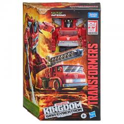 Figura Voyager Inferno Transformers: War for Cybertron Trilogy - Imagen 1