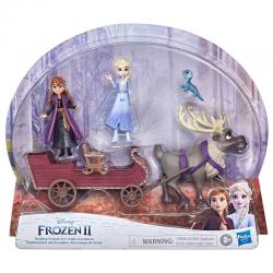 Set figuras Aventuras en Trineo Frozen 2 Disney - Imagen 1