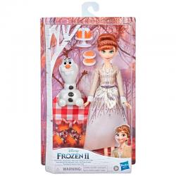 Set muñeca Anna y Olaf Picnic de Otoño Frozen 2 Disney - Imagen 1