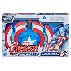 Escudo de Ataque Capitan America Vengadores Avengers Marvel Nerf - Imagen 1