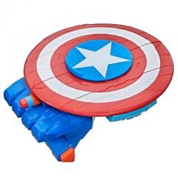 Escudo de Ataque Capitan America Vengadores Avengers Marvel Nerf - Imagen 2