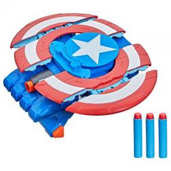Escudo de Ataque Capitan America Vengadores Avengers Marvel Nerf - Imagen 3