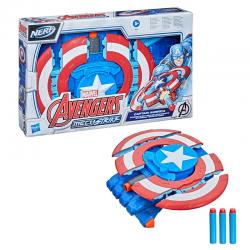 Escudo de Ataque Capitan America Vengadores Avengers Marvel Nerf - Imagen 4