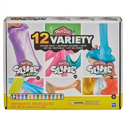 Set Texturas 12 Botes Play-Doh - Imagen 1