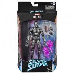 Figura Silver Surfer Marvel Legends 15cm - Imagen 1