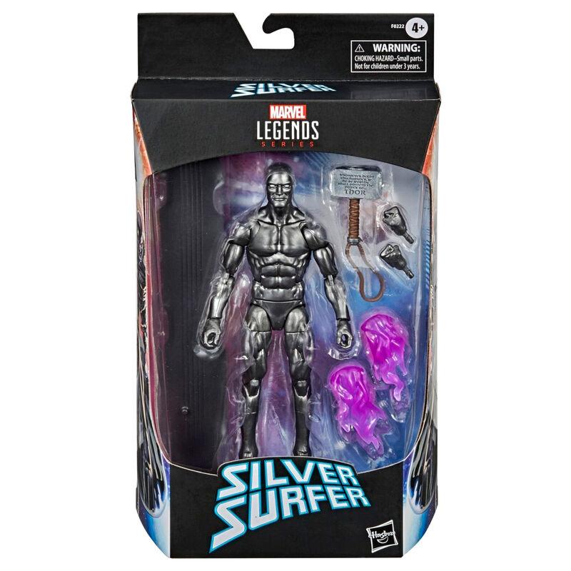 Figura Silver Surfer Marvel Legends 15cm - Imagen 1