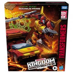 igura WFC-K29 Rodimus Prime Transformers Generations War for Cybertron: Kingdom 19cm - Imagen 3