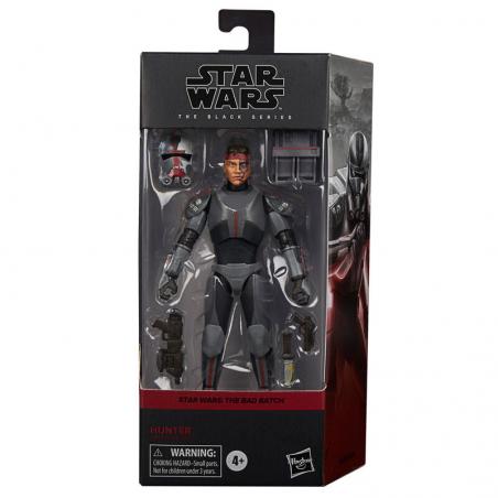 Figura Hunter Star Wars The Bad Batch 15cm - Imagen 1