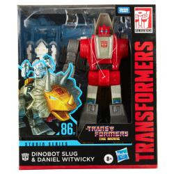 Figura Dinobot Slug Transformers Studio Series 86-09 21,5cm - Imagen 1