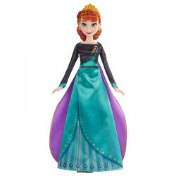 Muñeca Reina Anna Frozen 2 Disney - Imagen 1