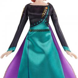 Muñeca Reina Anna Frozen 2 Disney - Imagen 4