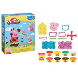 Peppa Pig Crea y Diseña Play-Doh - Imagen 1