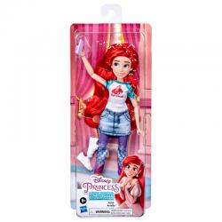Muñeca Ariel Comfy Squad Princesas Disney - Imagen 1