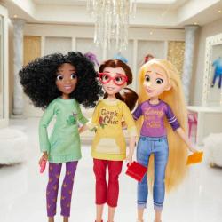 Muñeca Bella Comfy Squad Princesas Disney - Imagen 2