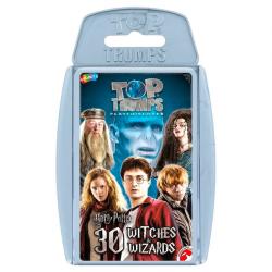 Juego cartas Harry Potter 30 Brujas y Magos Top Trumps - Imagen 1