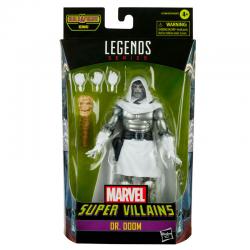 Figura Dr. Doom Marvel Legends 15cm - Imagen 1
