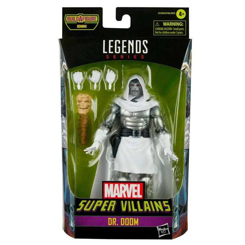 Figura Dr. Doom Marvel Legends 15cm - Imagen 1