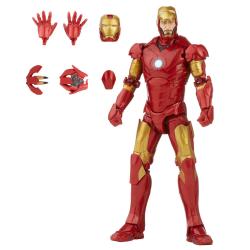 Figura Iron Man Mark II Iron Man The Infinity Saga Marvel Legends 15cm - Imagen 2