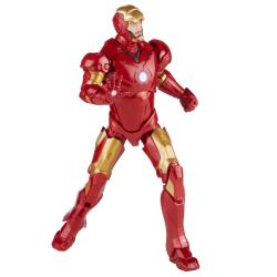 Figura Iron Man Mark II Iron Man The Infinity Saga Marvel Legends 15cm - Imagen 3