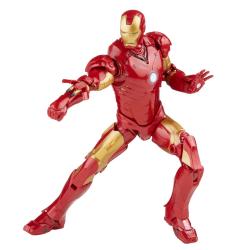 Figura Iron Man Mark II Iron Man The Infinity Saga Marvel Legends 15cm - Imagen 4