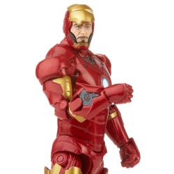 Figura Iron Man Mark II Iron Man The Infinity Saga Marvel Legends 15cm - Imagen 5