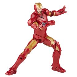 Figura Iron Man Mark II Iron Man The Infinity Saga Marvel Legends 15cm - Imagen 6