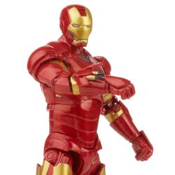 Figura Iron Man Mark II Iron Man The Infinity Saga Marvel Legends 15cm - Imagen 7
