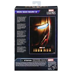 Figura Iron Man Mark II Iron Man The Infinity Saga Marvel Legends 15cm - Imagen 8