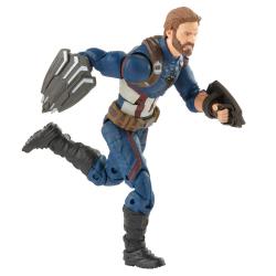Figura Capitan America Marvel Legends 15cm - Imagen 5
